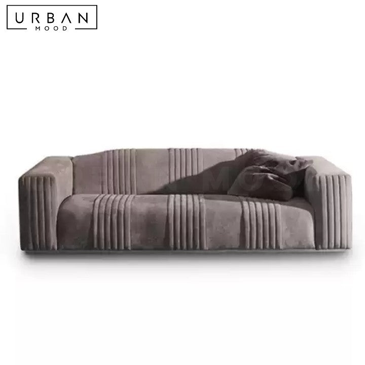 MAGDA Modern Velvet Sofa
