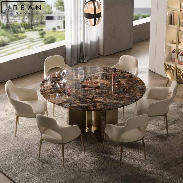 MAGNO Modern Marble Dining Table