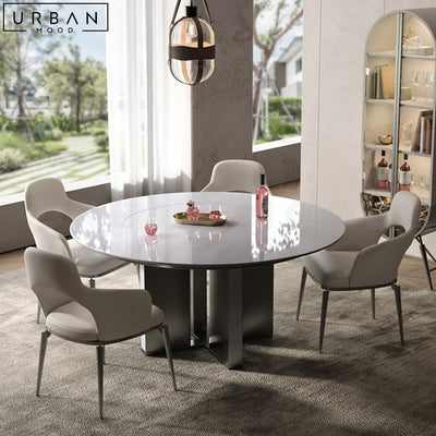 MAGNO Modern Marble Dining Table