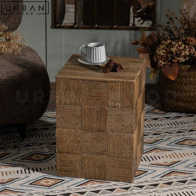 MAIA Rustic Side Table