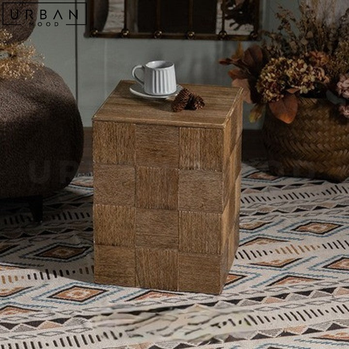 MAIA Rustic Side Table