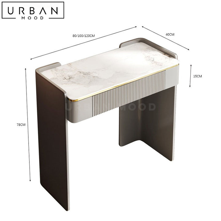 MAIMU Modern Vanity Table