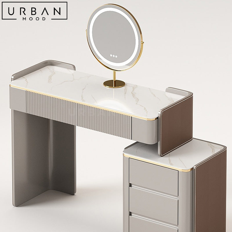 MAIMU Modern Vanity Table