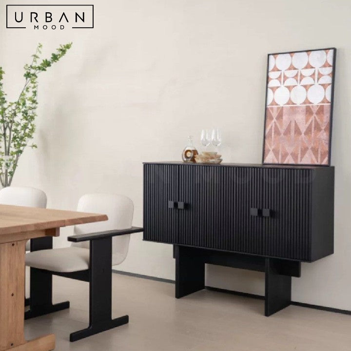 MAJA Modern Solid Wood Sideboard