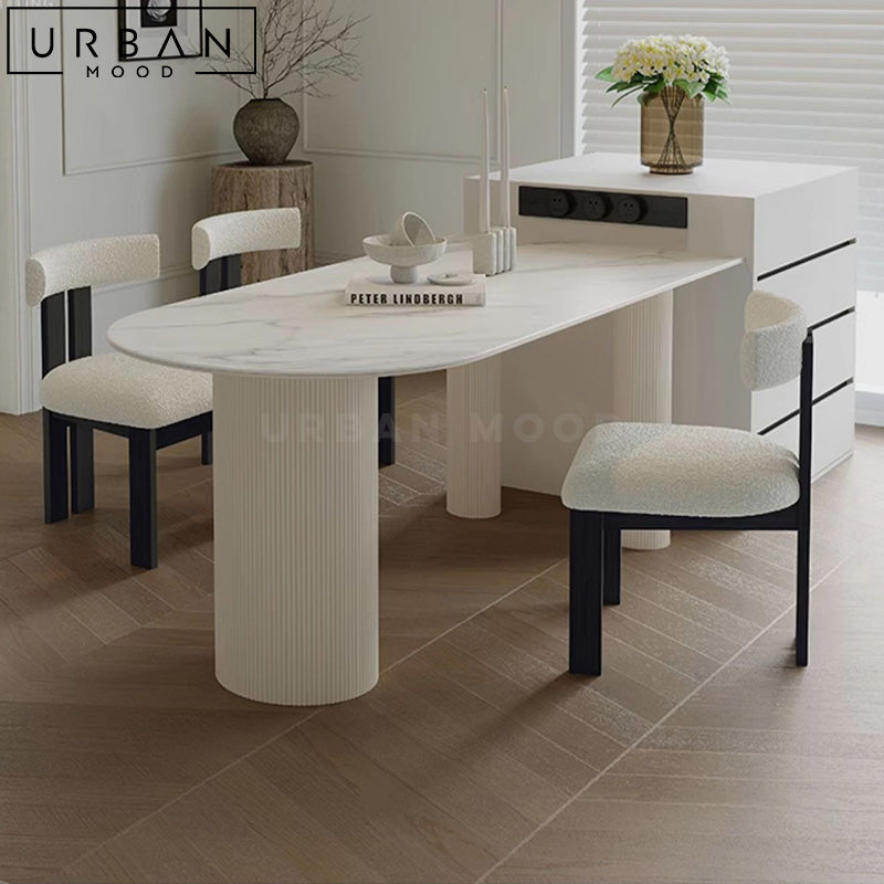 MAKA Modern Sintered Stone Dining Table