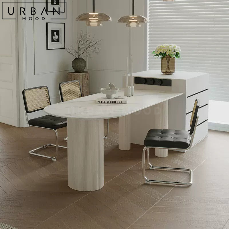 MAKA Modern Sintered Stone Dining Table