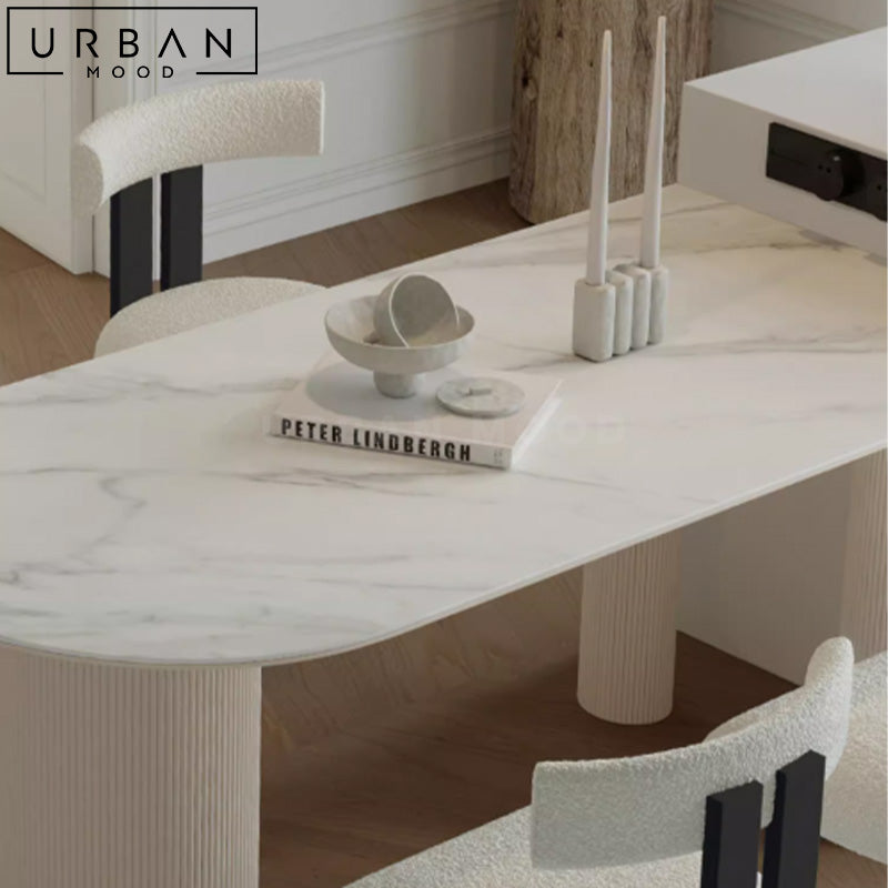 MAKA Modern Sintered Stone Dining Table