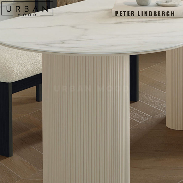 MAKA Modern Sintered Stone Dining Table