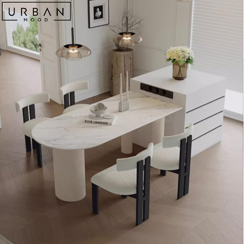 MAKA Modern Sintered Stone Dining Table