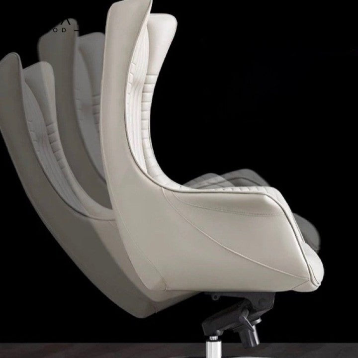 MALAK Modern Leather Office Chair