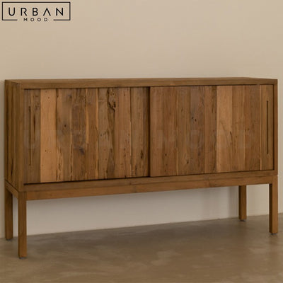 QAS Vintage Solid Wood Sideboard