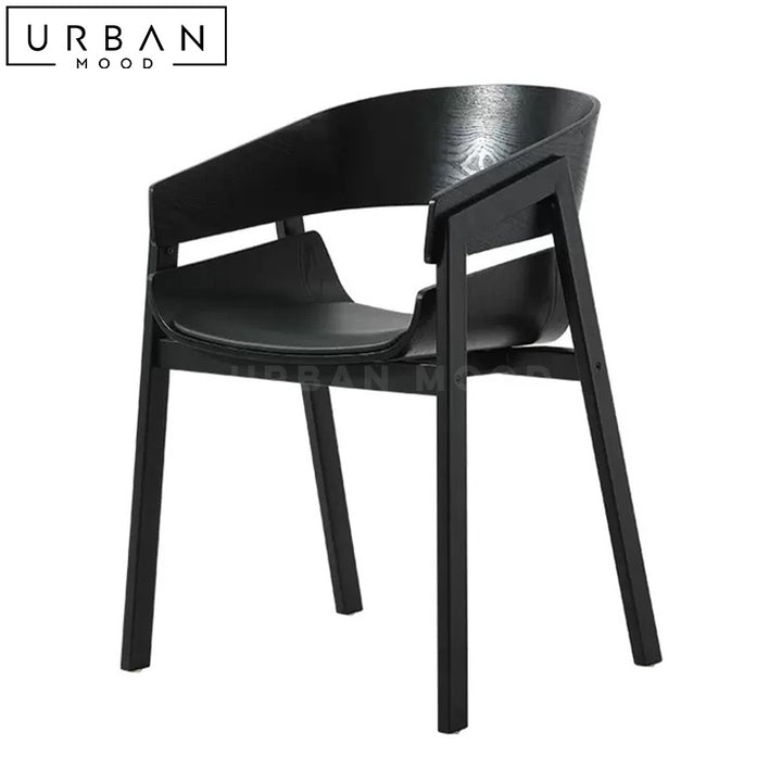 MALE Modern Solid Wood Dining Chair