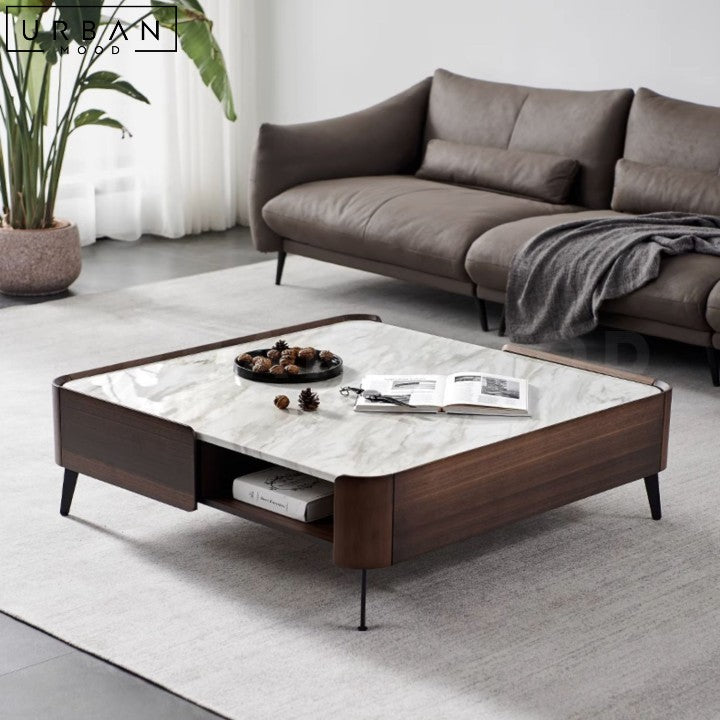 MANDA Modern Sintered Stone Coffee Table