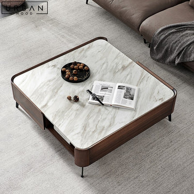 MANDA Modern Sintered Stone Coffee Table