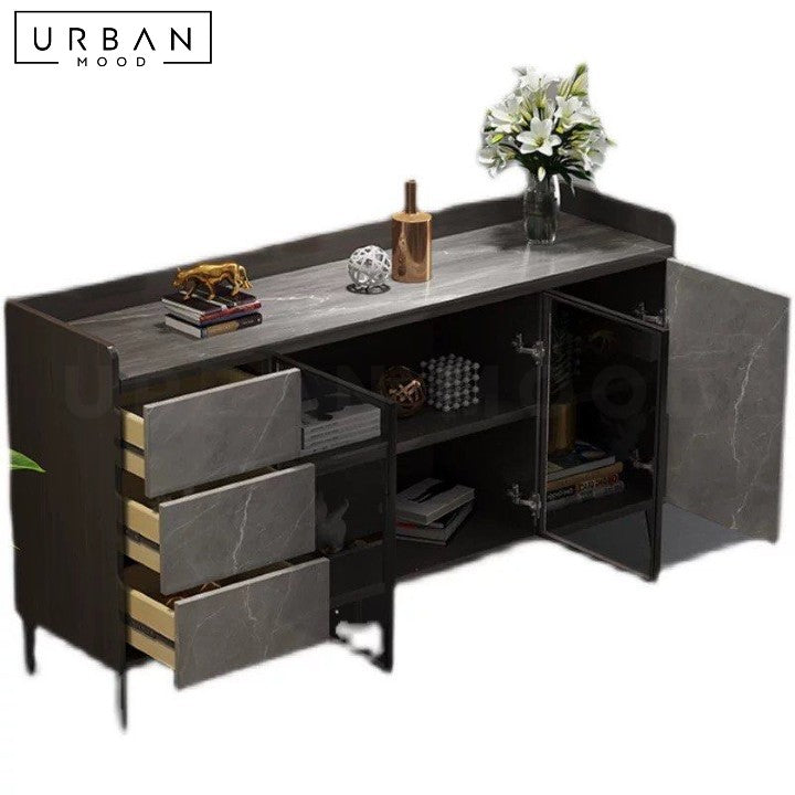 MANISH Modern Sintered Stone Sideboard