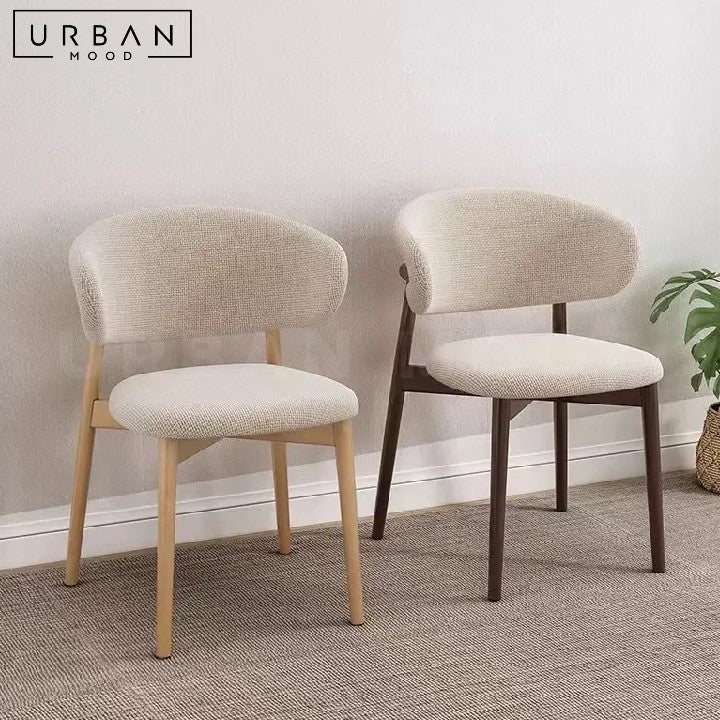 MANN Modern Fabric Dining Chair