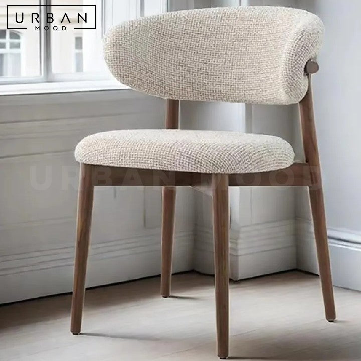 MANN Modern Fabric Dining Chair