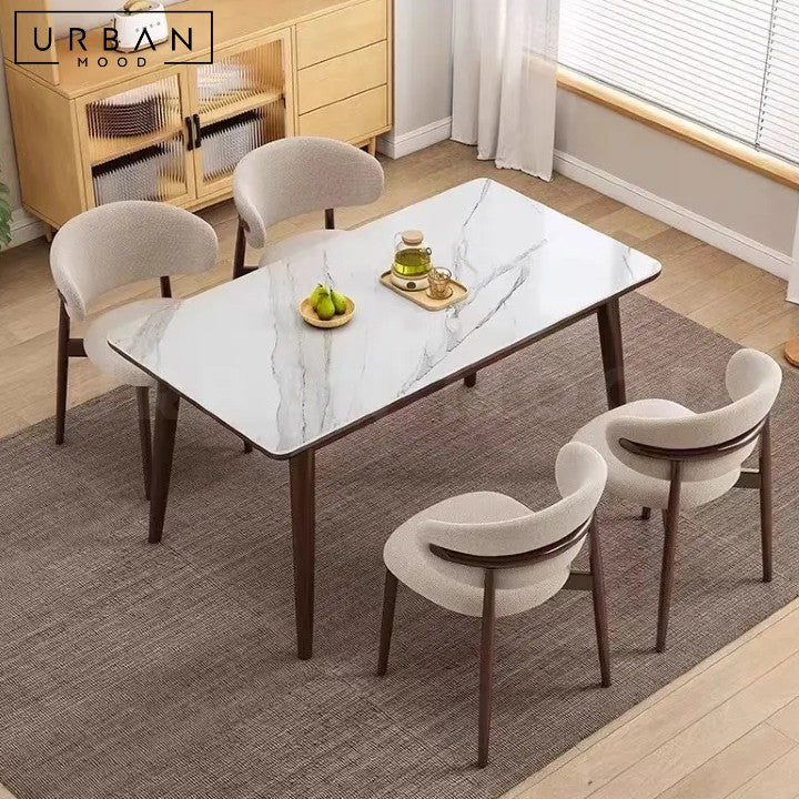MANN Modern Fabric Dining Chair