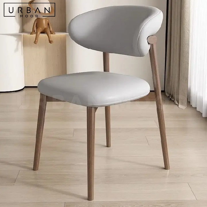MANN Modern Fabric Dining Chair