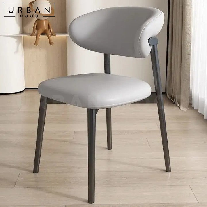MANN Modern Fabric Dining Chair