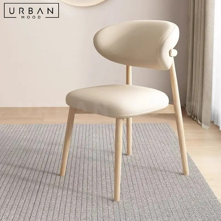 MANN Modern Fabric Dining Chair