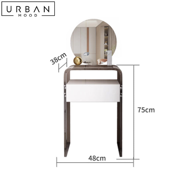 MANO Modern Vanity Table Set