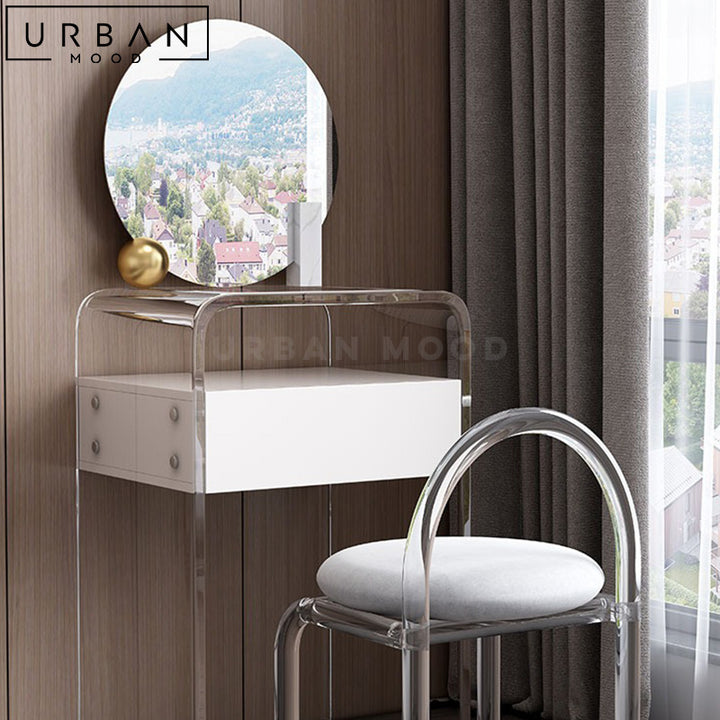 MANO Modern Vanity Table Set