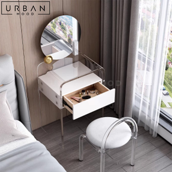 MANO Modern Vanity Table Set