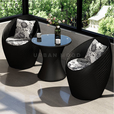 MARA Modern Outdoor Table & Chairs