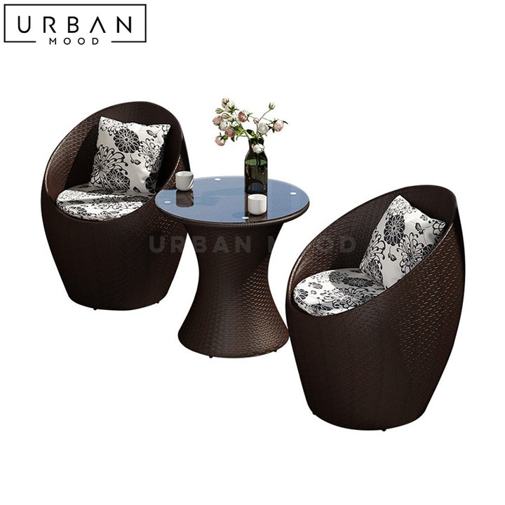 MARA Modern Outdoor Table & Chairs