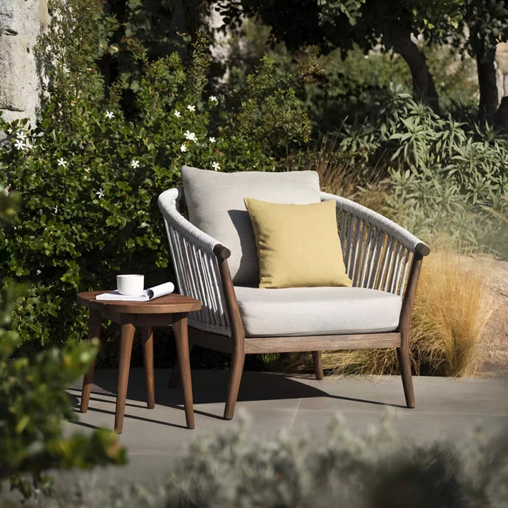 MARCELLA Modern Solid Wood Outdoor Sofa - Urban Mood Singapore
