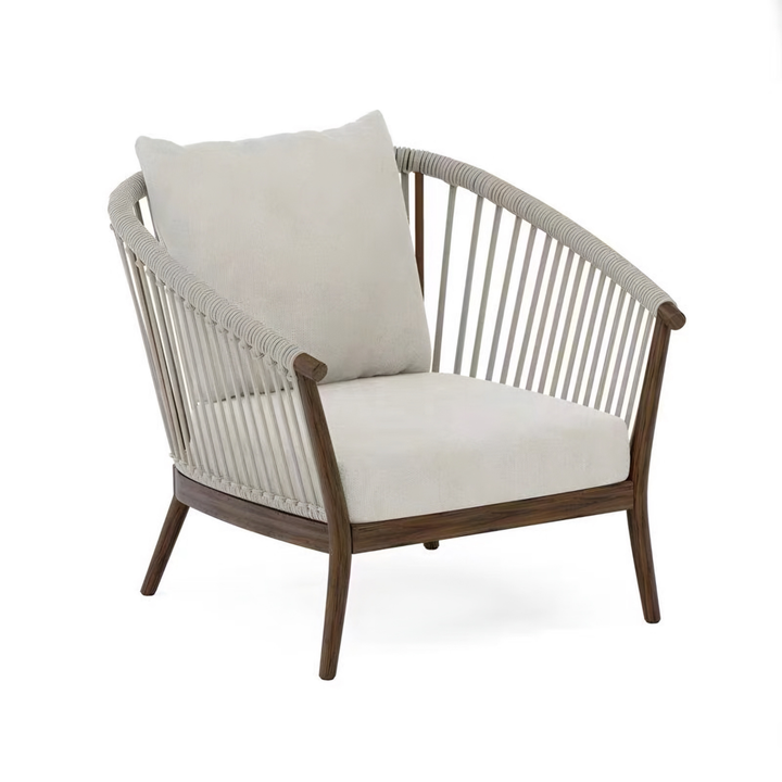 MARCELLA Modern Solid Wood Outdoor Sofa - Urban Mood Singapore