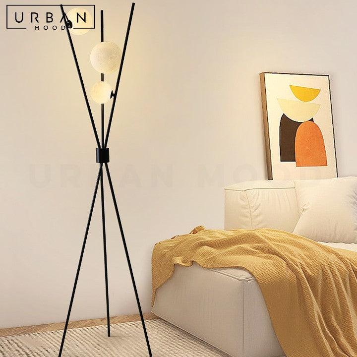 MARCIA Modern Floor Lamp