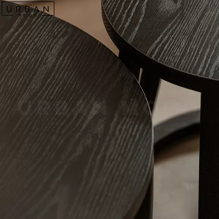 MACO Rustic Solid Wood Coffee Table