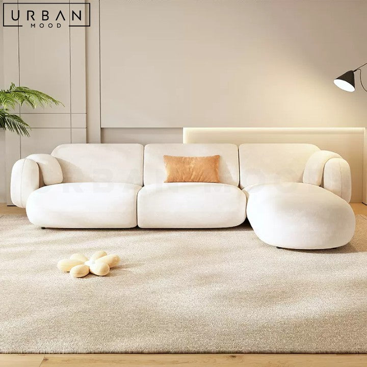 MARGOS Modern Boucle Sofa