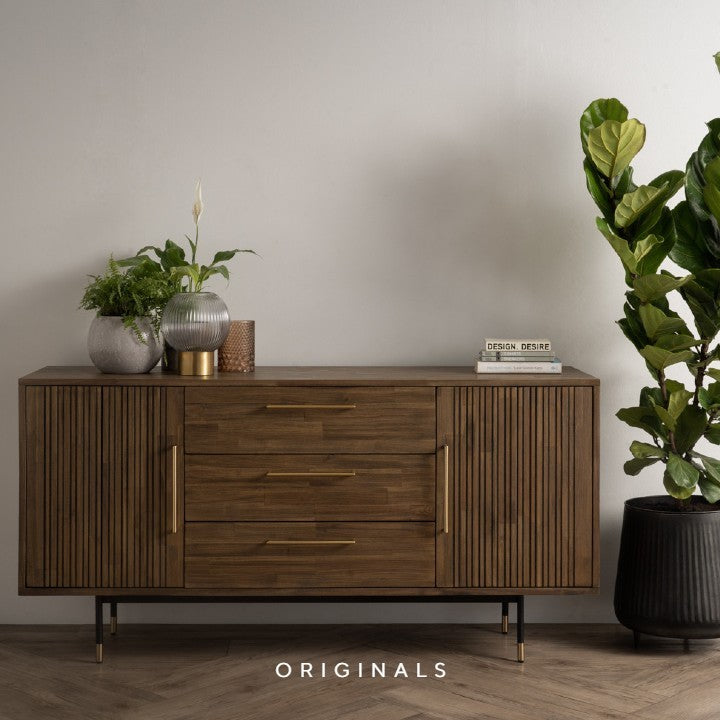 MARIAN Modern Solid Wood Sideboard
