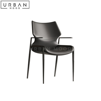 MARIE Modern Leather Dining Chair