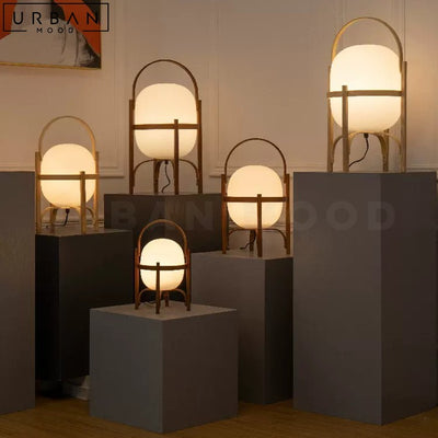 MARINS Japandi Table Lamp