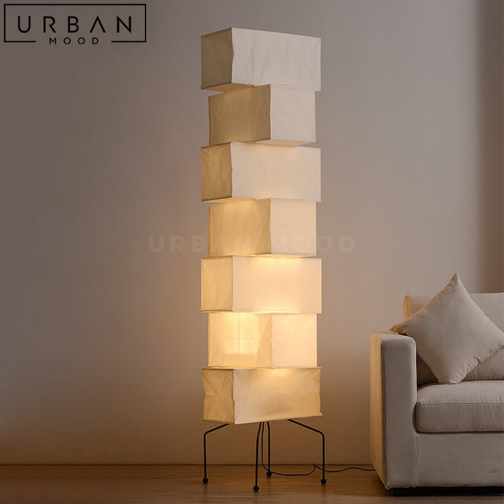 MARIO Japandi Standing Lamp