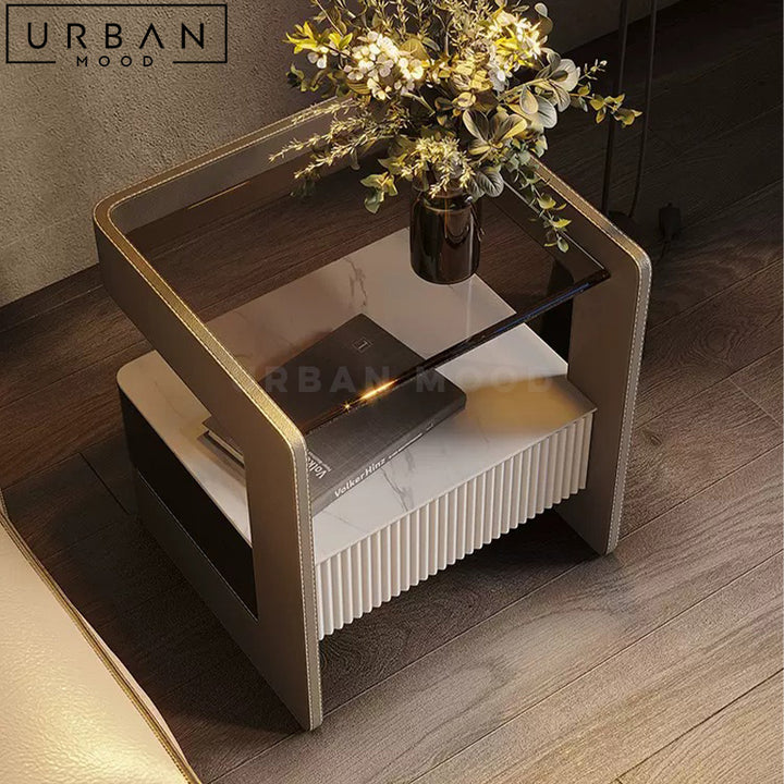 MARKLE Modern Bedside Table