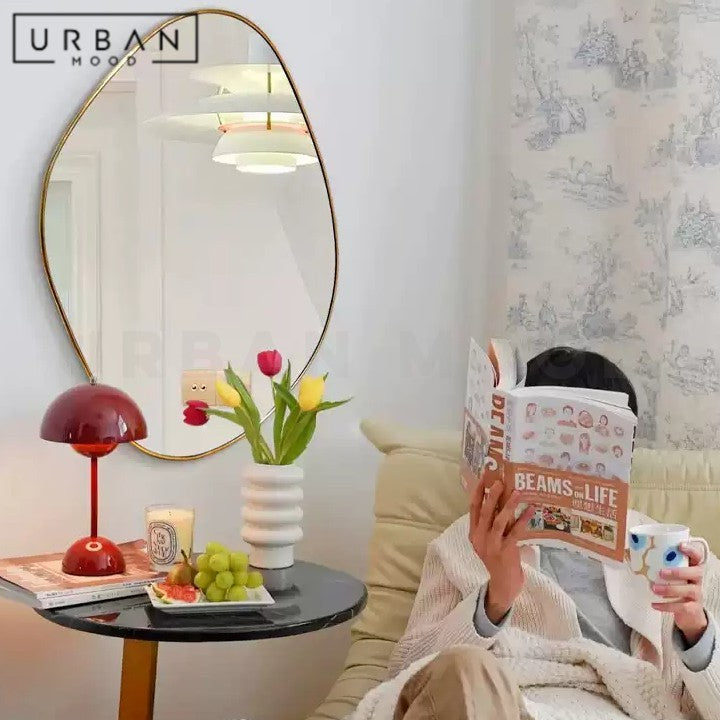 MARLIEN Modern Irregular Wall Mirror
