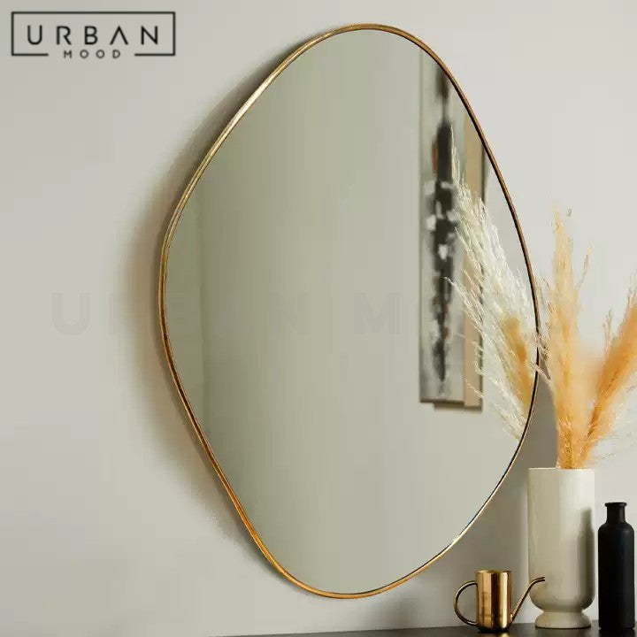 MARLIEN Modern Irregular Wall Mirror