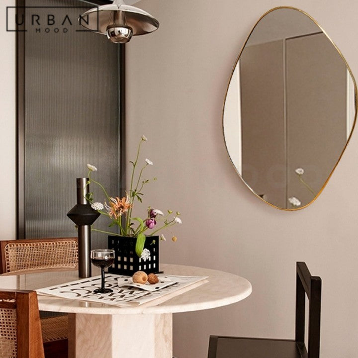 MARLIEN Modern Irregular Wall Mirror