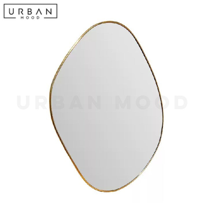 MARLIEN Modern Irregular Wall Mirror
