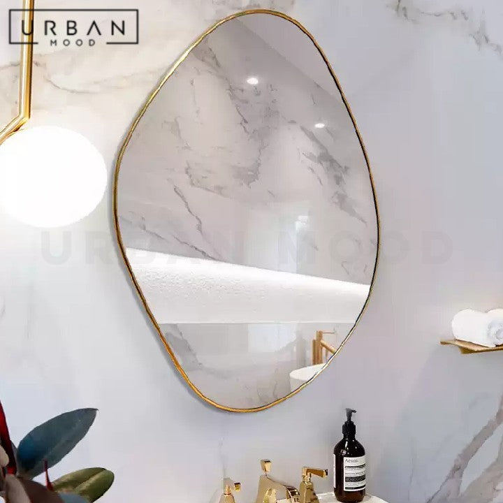 MARLIEN Modern Irregular Wall Mirror