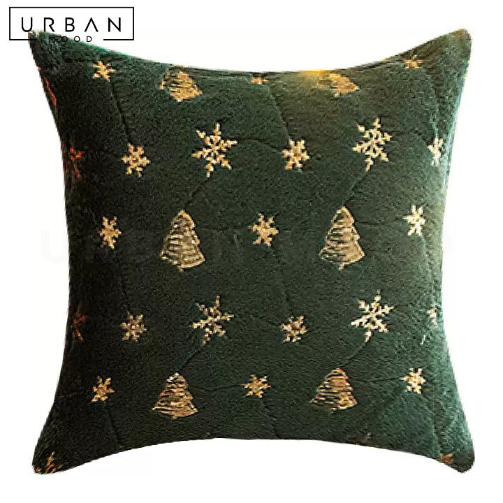 MARQUEZ Christmas Sequinned Cushion