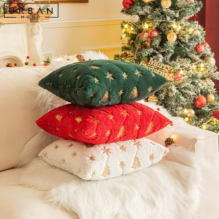 MARQUEZ Christmas Sequinned Cushion