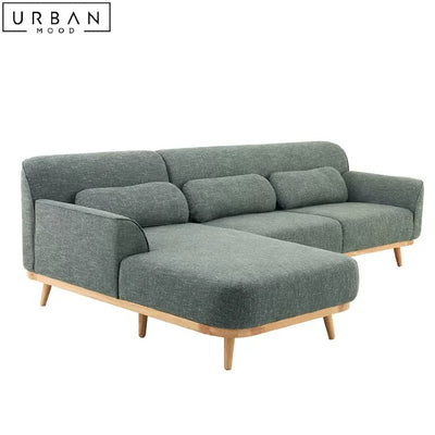 MARTHA Modern Fabric Sectional Sofa