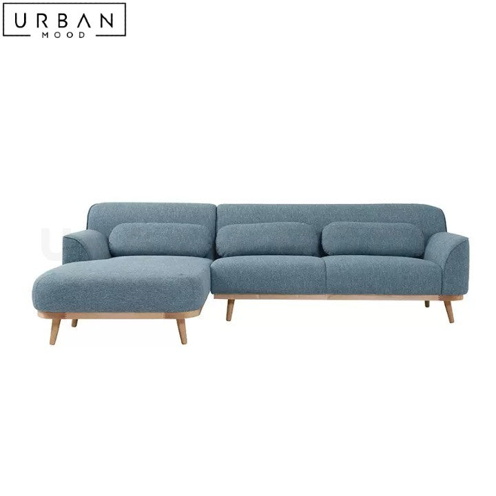 MARTHA Modern Fabric Sectional Sofa