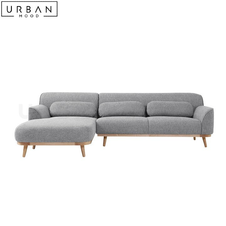 MARTHA Modern Fabric Sectional Sofa